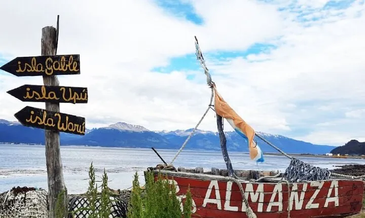 Ushuaia Puerto Almanza Crab Route Tour