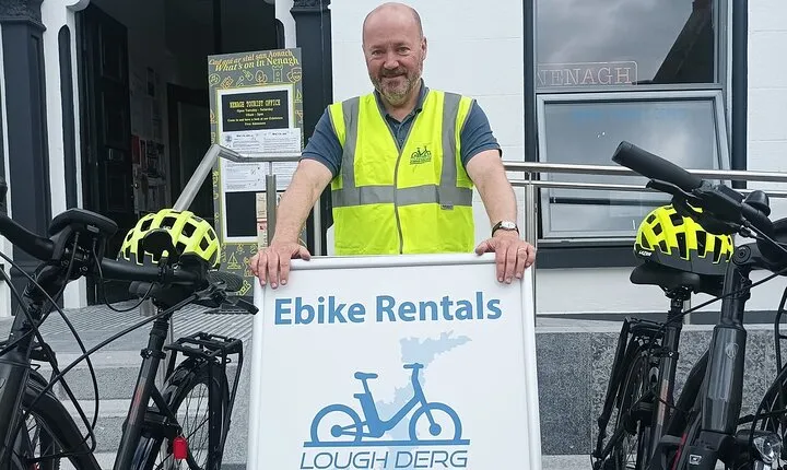 Guided eBike Tour - Killaloe and the Lough Derg Shore