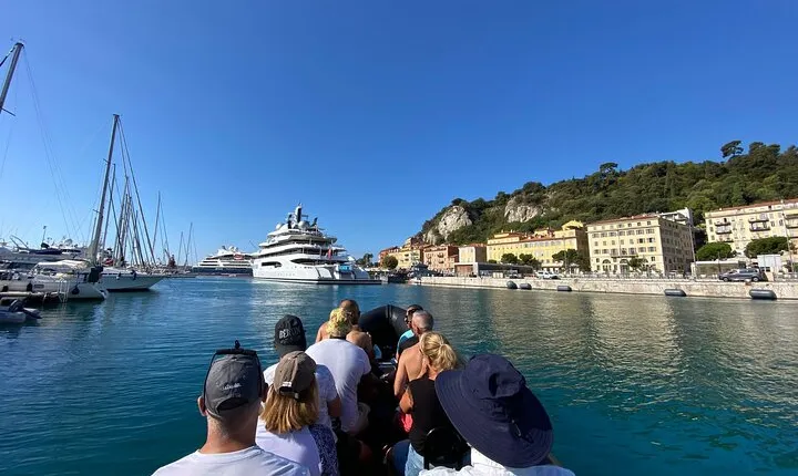 Boat Excursion - Nice/St Jean Cap Ferrat 1H30