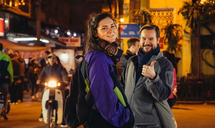 Drinks & Bites in Hanoi Private Tour
