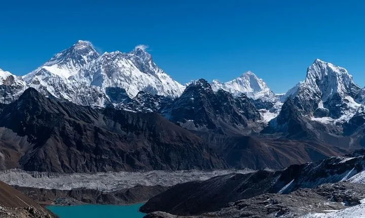 From Lukla 15 Day Gokyo Ri Everest Base Camp Kalapaththar Trek