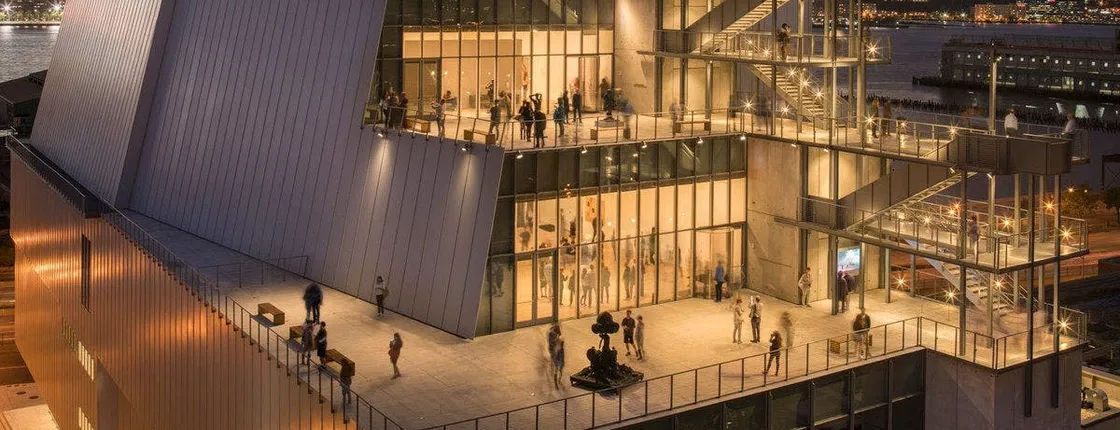 Whitney Museum of American Art and Manhattan Walking Tour