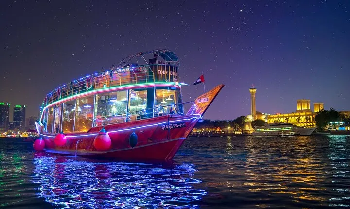 Dubai Dhow Cruise at Creek