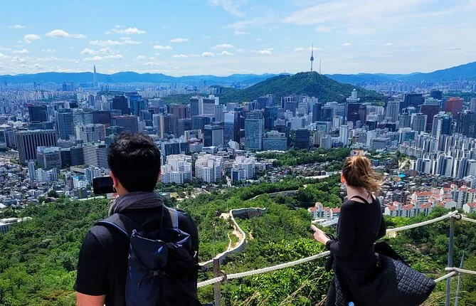 Half-Day Hiking Three Mountains and Hanyangdoseong Fortress