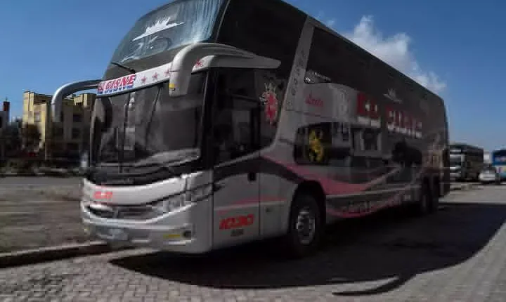 La Paz Uyuni Premium Bus