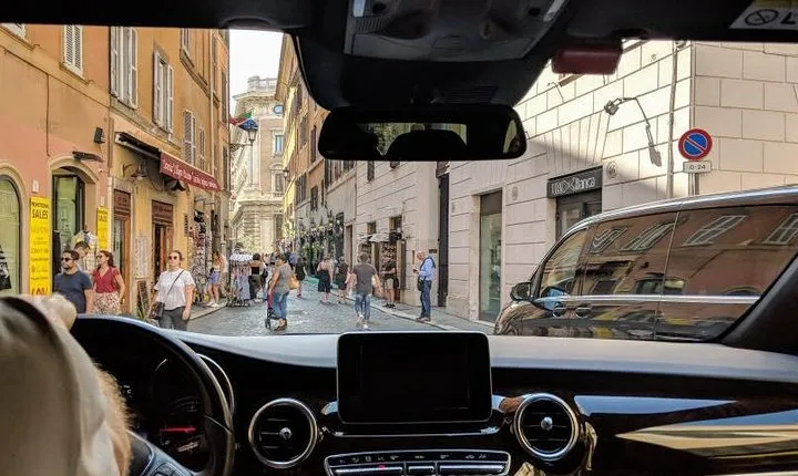 Transfer from Florence to the Amalfi Coast