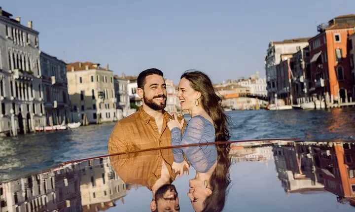 Romantic Photoshoot in Venice