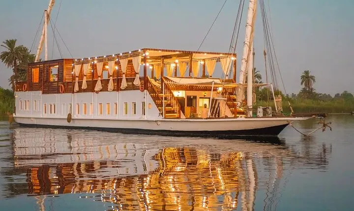 5-Day Dahabiya Nile Cruise from Luxor to Aswan