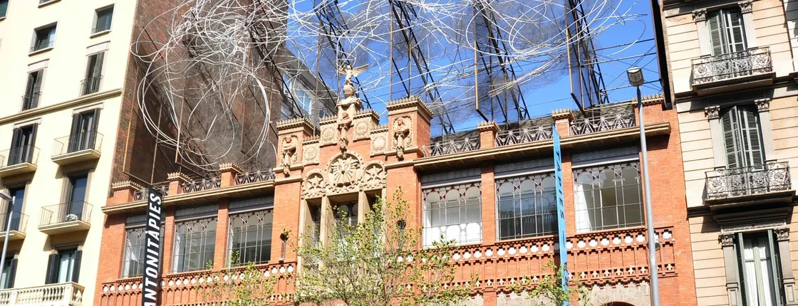 Tickets for the Tàpies Museum