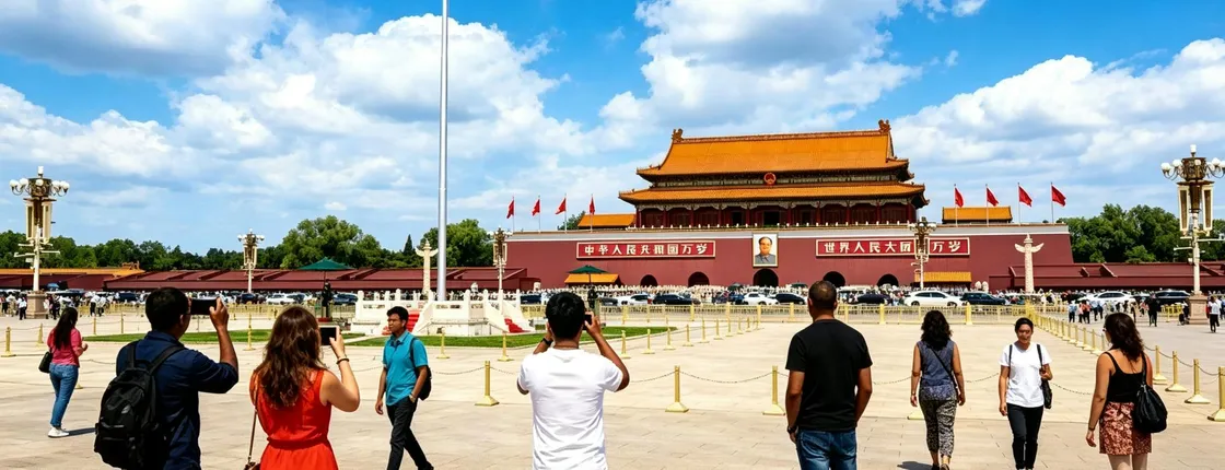 Small group tour of Tian'anmen Square and the Forbidden City