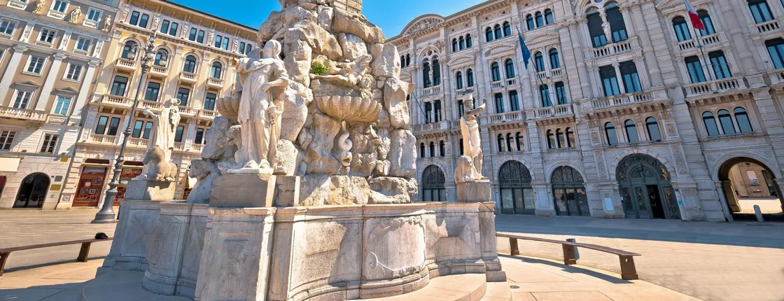 Private walking tour of Habsburg Trieste