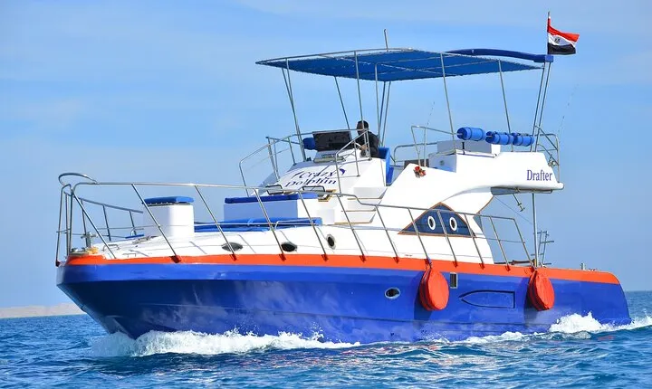 Fishing Over Night Private Boat Trip Professional equipment, dinner - Hurghada