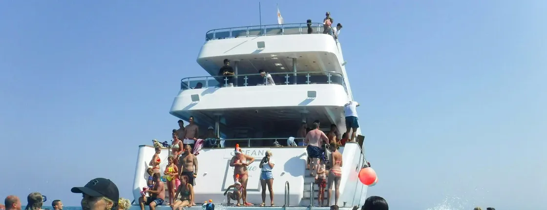 Ocean Blue Cruise from Latchi