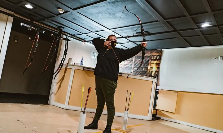1 Hour Shared Archery in Syracuse