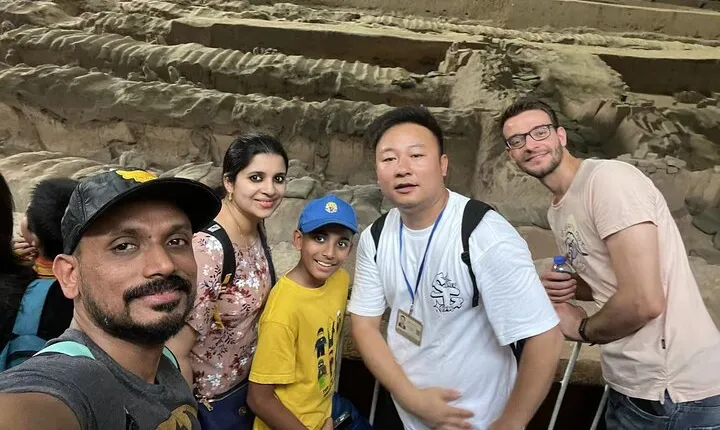 Xi'an Terracotta Warriors Bus Day Tour