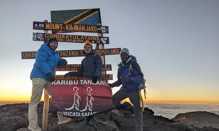 6 Days Trekking - Machame Route - Kilimanjaro