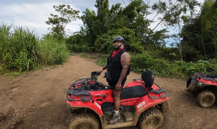 ATV, Zipline and Rick’s Cafe from Montego Bay with transportation