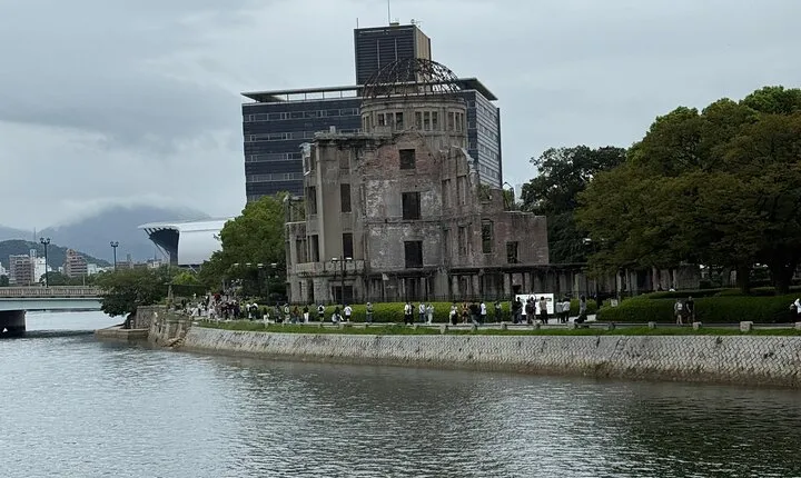 Hiroshima Peace Memorial Park Walking and Orizuru Tower Tour
