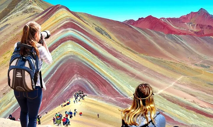 One Day Trip to Rainbow Mountain Vinicunca from Cusco