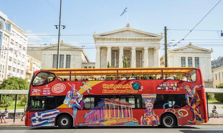 Athens Shore Excursion: Athens and Piraeus Hop-On Hop-Off Bus Tour