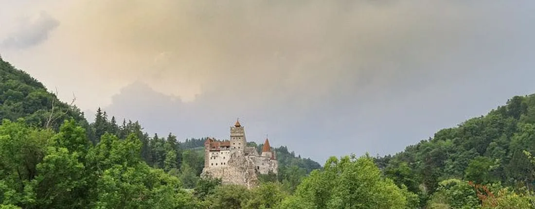 Bran Castle and Rasnov Fortress tour from Brasov, with optional visit to Peles Castle