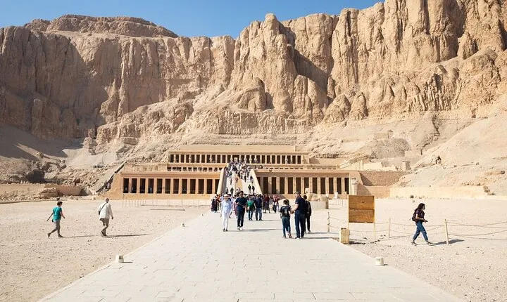 Half day tour Luxor:West Bank Valley of Kings,Hatshepsut&Memnon