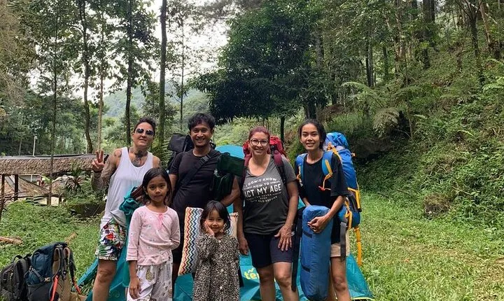 Jakarta Camping Mount River City View with activity in Multi-Days