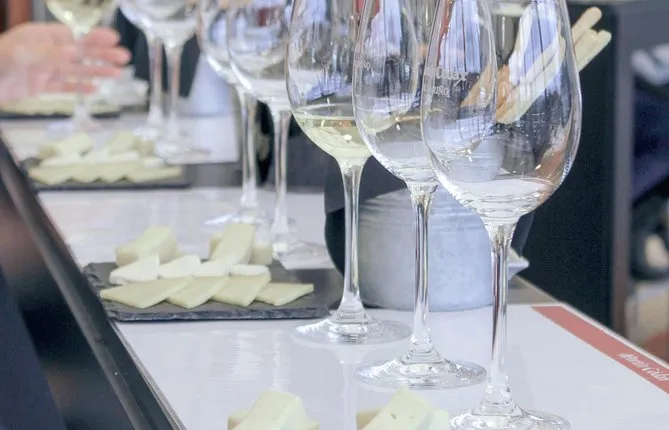 Albarino : Sensorial experience and Heritage