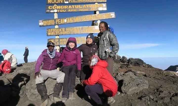 6 Days Lemosho Route