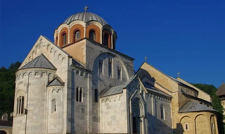 Zica and Studenica monastery From Belgrade