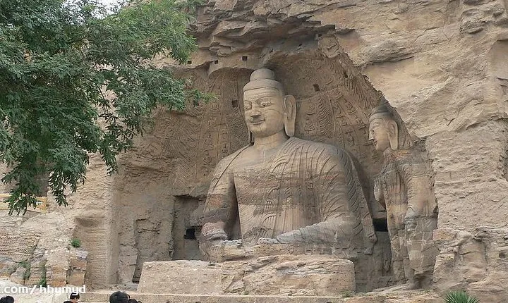 Bullet Train To Datong Yungang Grottoes from Beijing Private Day Tour