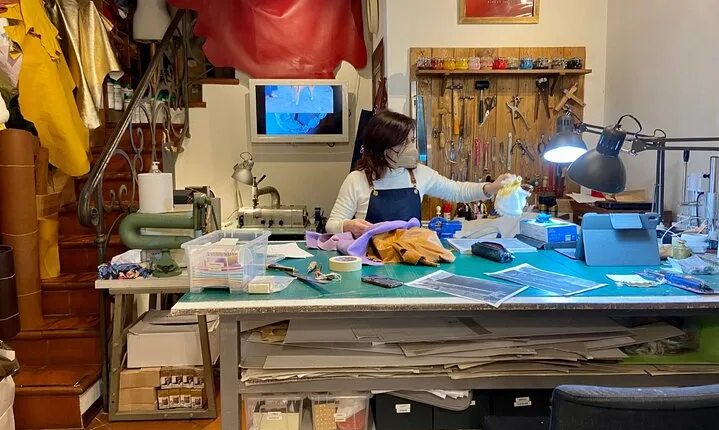 Florence Traditional Local Artisan Experience