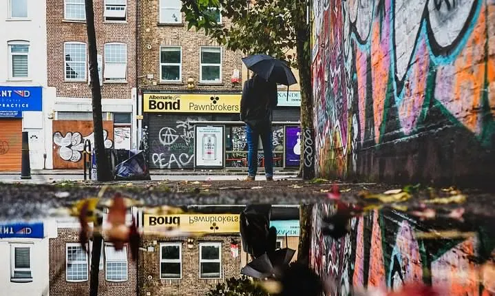 Be Part of My Street Photography Art in Shoreditch