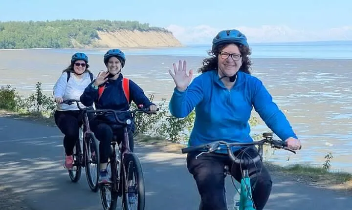Tony Knowles Coastal Trail Scenic Bike Tour - MOST POPULAR