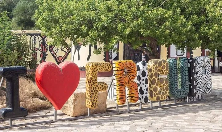 Private Excursion of Friguia Park and Medina of Hammamet