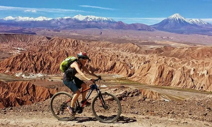 Atacama Desert Bike Tour to the Valley of the Moon