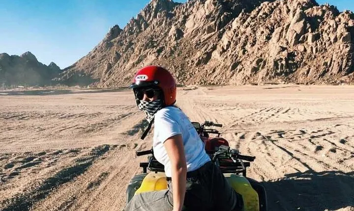 Quad 3 hours VIP safari Camel Ride and Bedouin Village