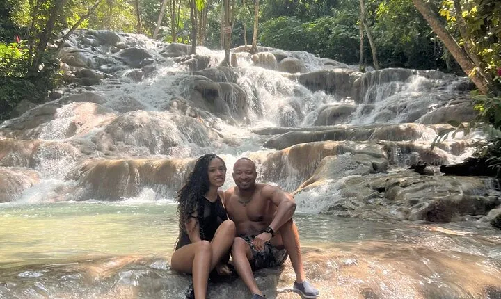 Dunn's River Falls Jamaica/Montego Bay/Falmouth