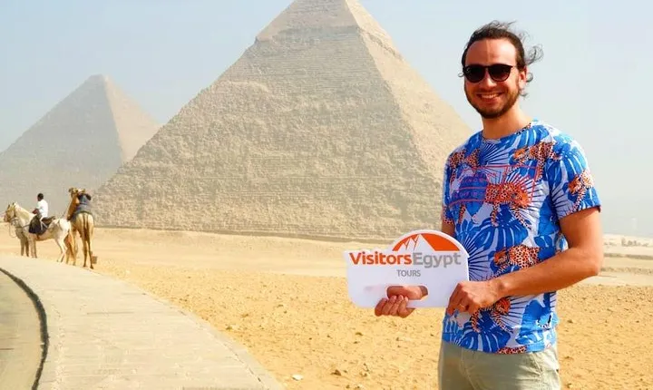 Private Half-Day Tour Pyramids of Giza and Sphinx