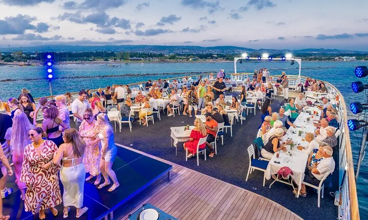 Stardust Variety Show Evening Cruise in Yeroskipou Bay