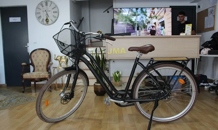 Full Day Bike Rental in Malaga