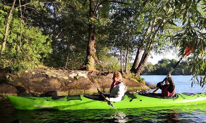 Stockholm Evening Kayak with BBQ - Small Group