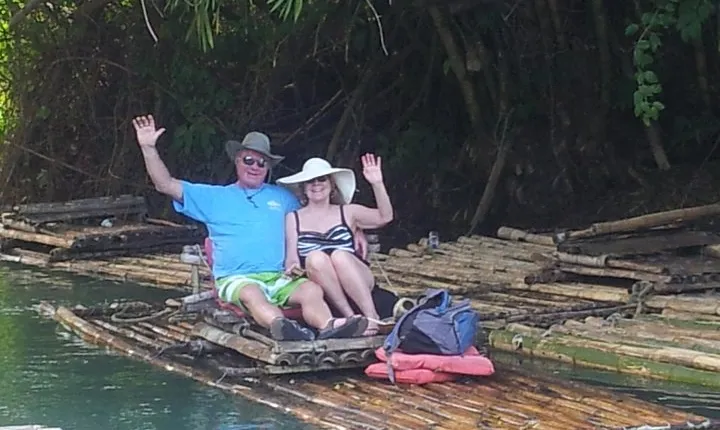 Half-Day Martha Brae River Rafting Tour from Ocho Rios