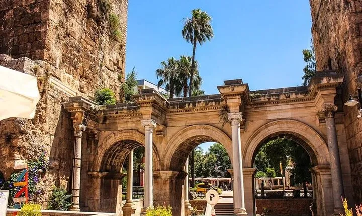 Antalya: A City Tour with Waterfall And Boat Ride