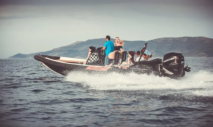 Aegina, Poros & Hydra Islands Speed Boat Day Cruise