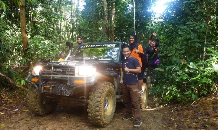 Thrilling Off-Road Expedition: Conquer Rainforest in Rugged Truck
