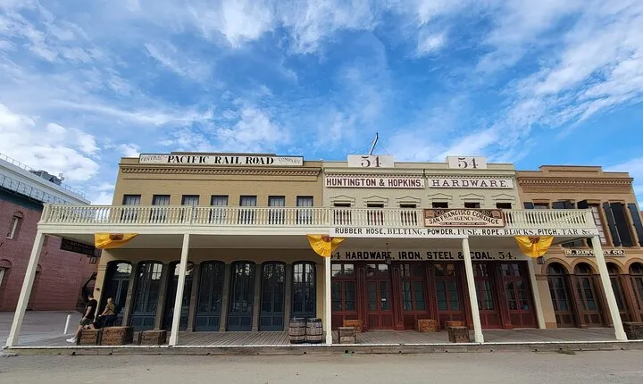 Gold Rush and Ghosts of Sacramento Smart Phone guided (App/GPS) Walking Tour