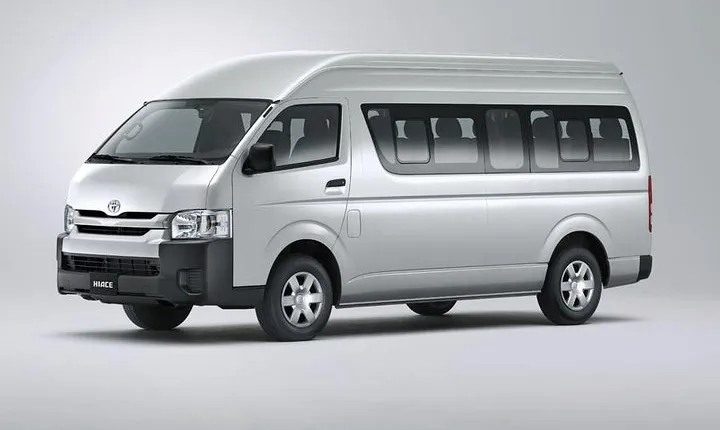 Toyota Hiace 14 Seats Mini Bus