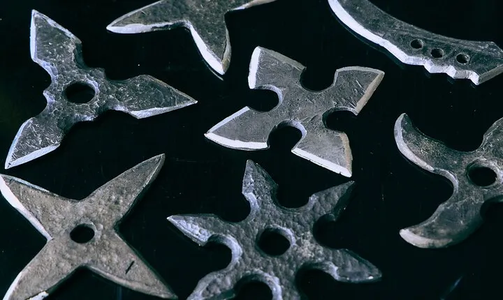 Make Your Own Ninja Weapon from Tin Casting Workshop