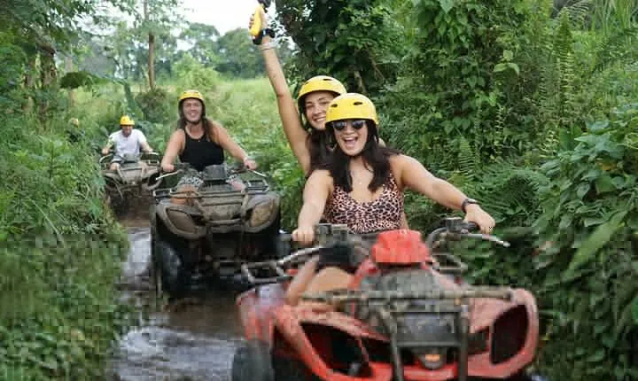 All Inclusive Quad Bike Ride and White water Rafting